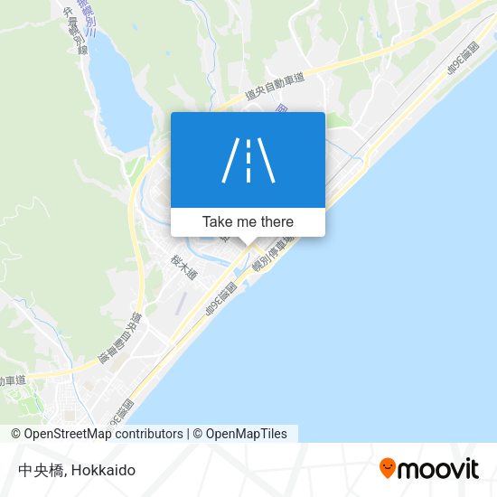中央橋 map
