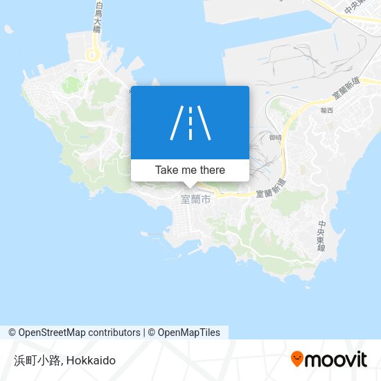 浜町小路 map