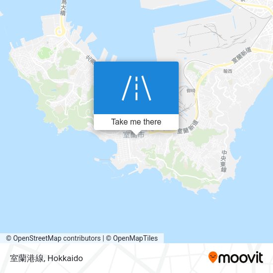 室蘭港線 map