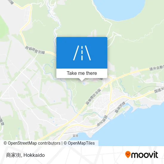 Commercial Street map