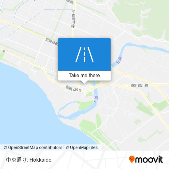 中央通り map