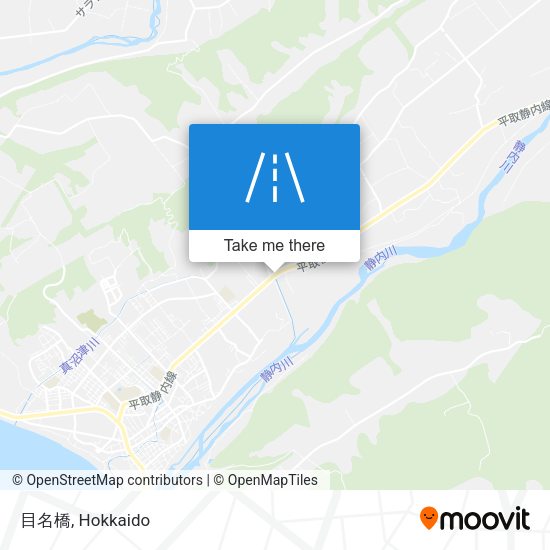 目名橋 map
