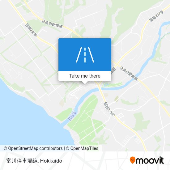 富川停車場線 map