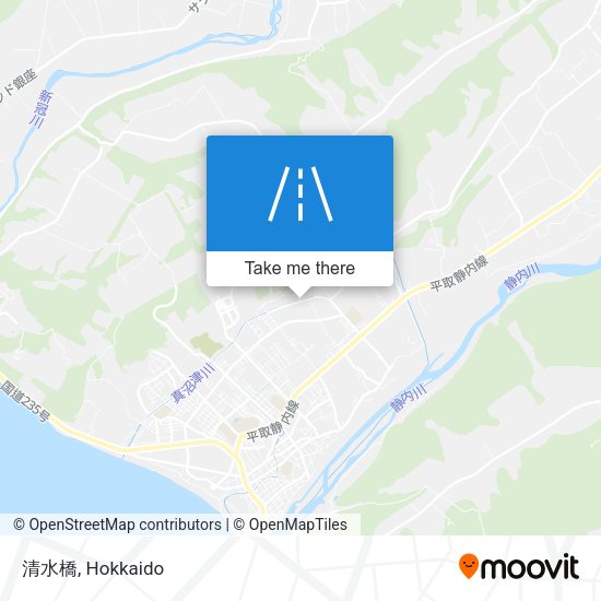 清水橋 map