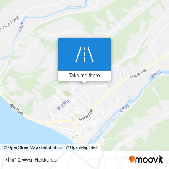 中野２号橋 map