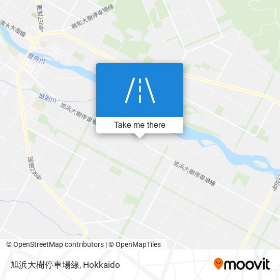 旭浜大樹停車場線 map