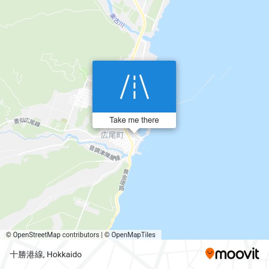 十勝港線 map