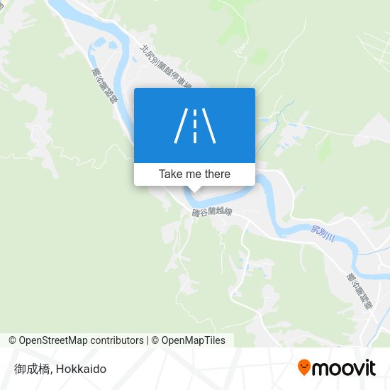 御成橋 map
