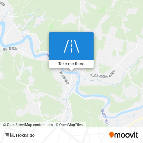 宝橋 map