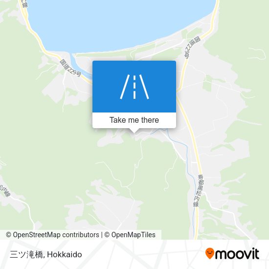 三ツ滝橋 map