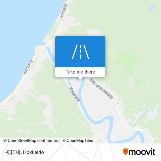 初田橋 map