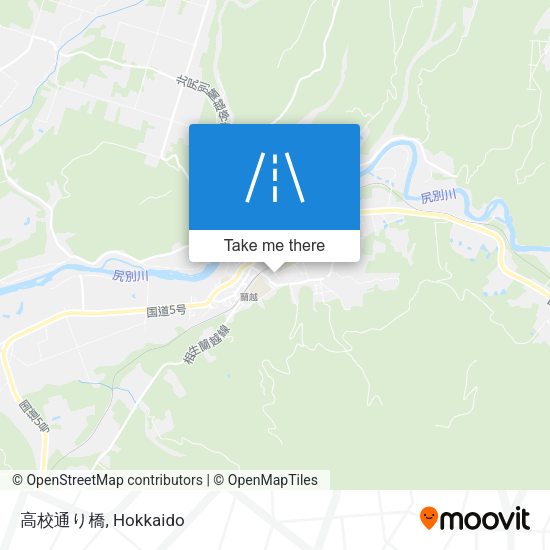 高校通り橋 map