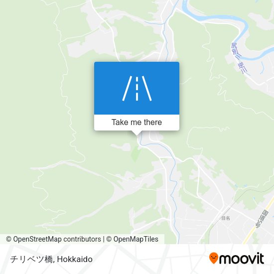 チリベツ橋 map
