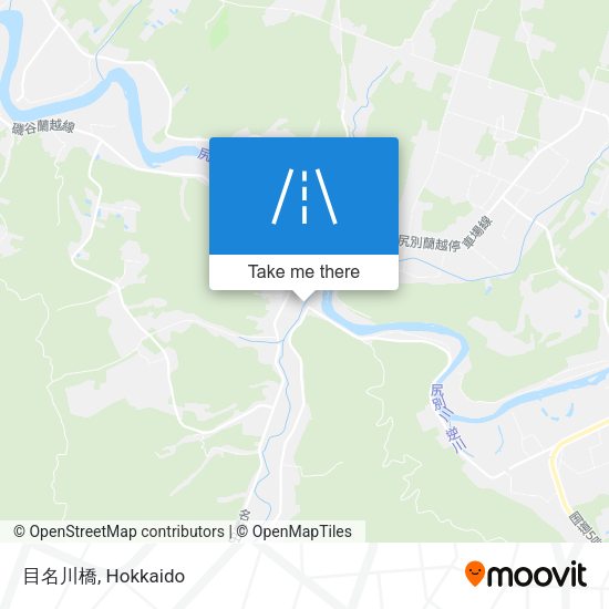 目名川橋 map