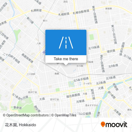 花木園 map
