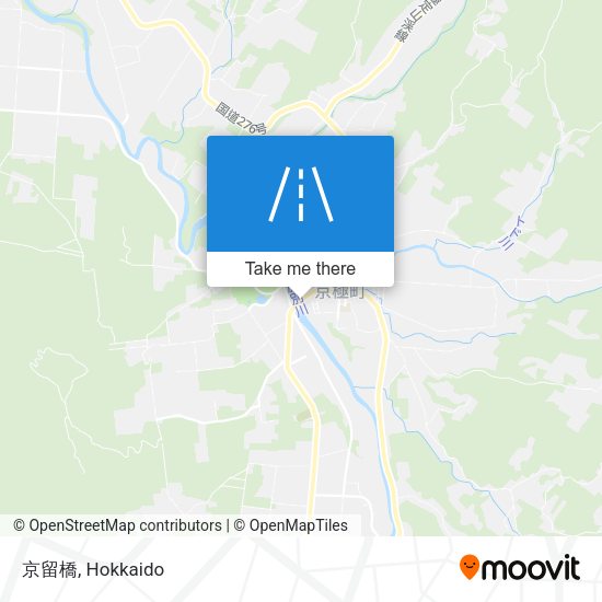京留橋 map