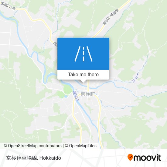 京極停車場線 map