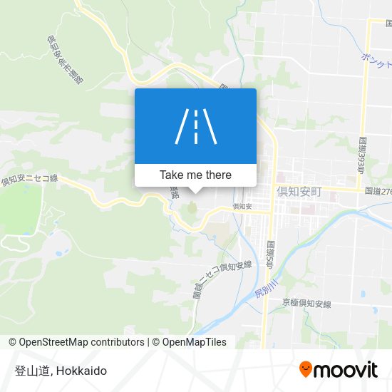 登山道 map