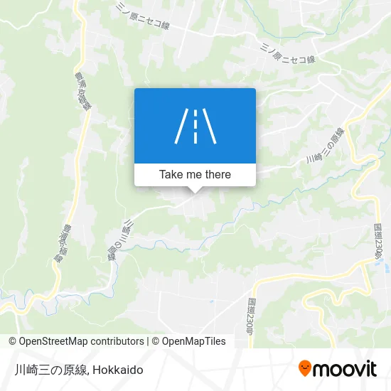 川崎三の原線 map