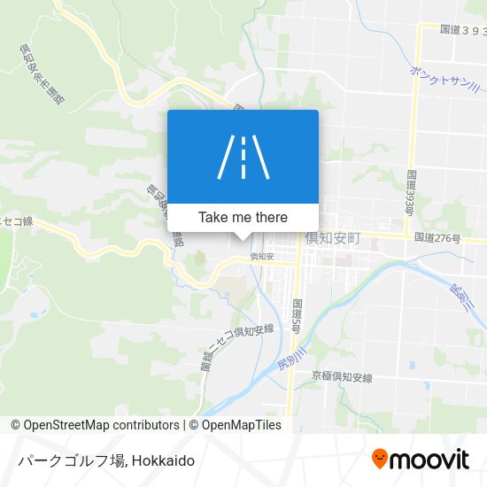パークゴルフ場 map