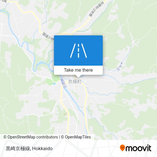 黒崎京極線 map