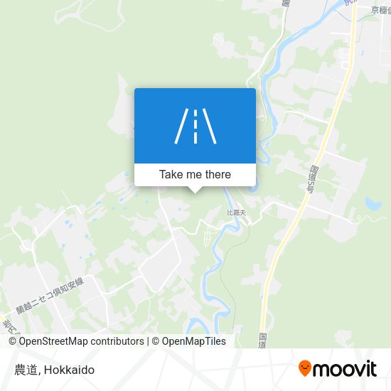 農道 map