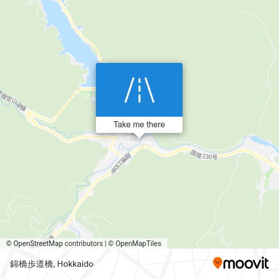 錦橋歩道橋 map