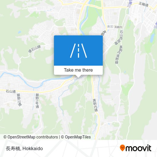 長寿橋 map