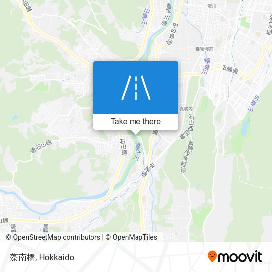 藻南橋 map