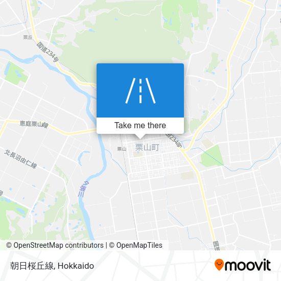 朝日桜丘線 map
