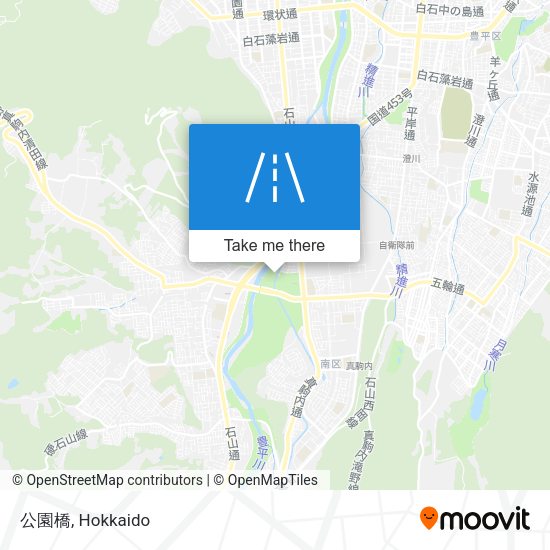公園橋 map