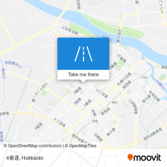 4番通 map