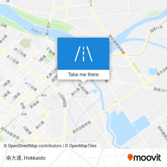 南大通 map
