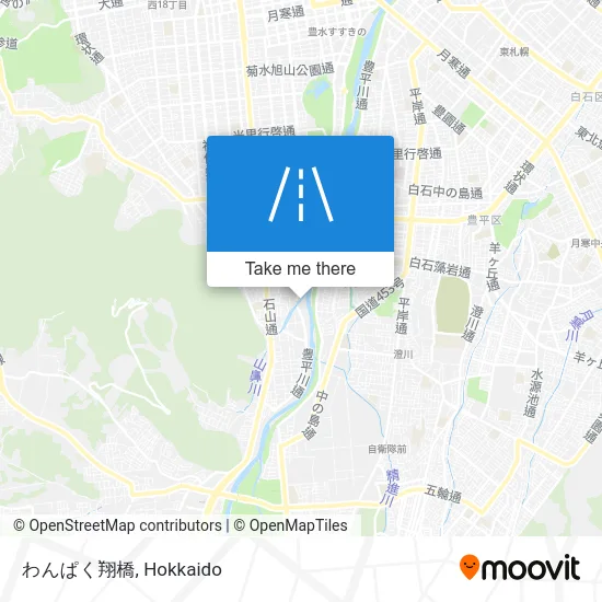 わんぱく翔橋 map