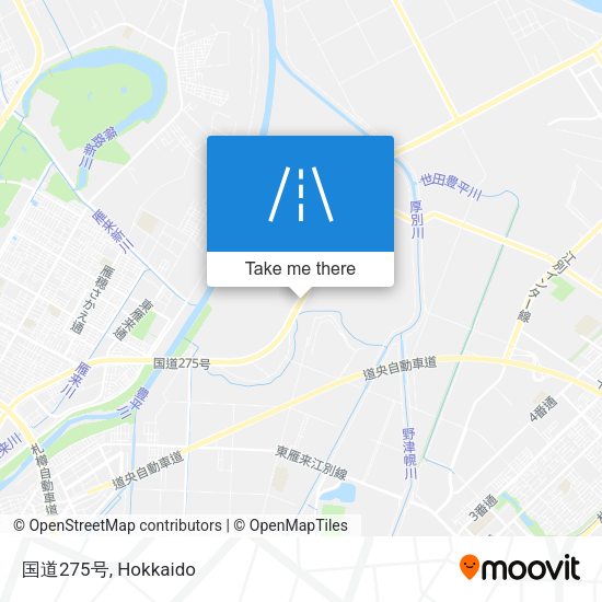 国道275号 map