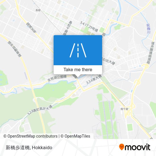 新橋歩道橋 map