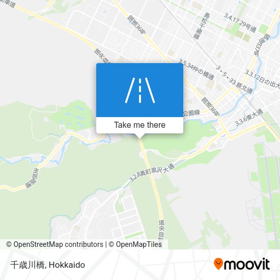 千歳川橋 map