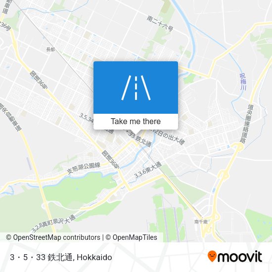 3・5・33 鉄北通 map