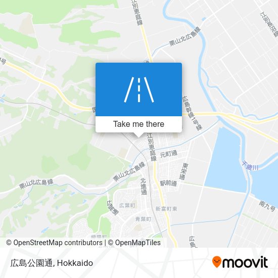広島公園通 map