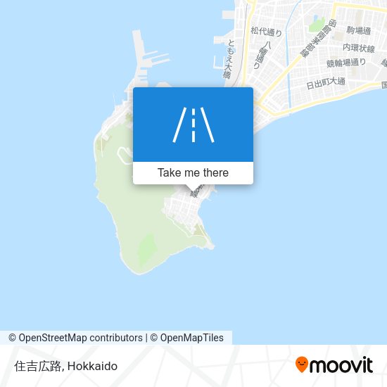 住吉広路 map