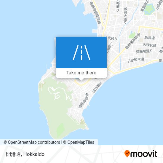 開港通 map