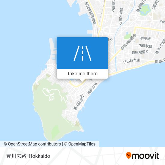 豊川広路 map