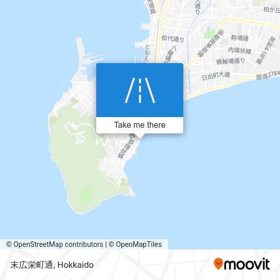 末広栄町通 map