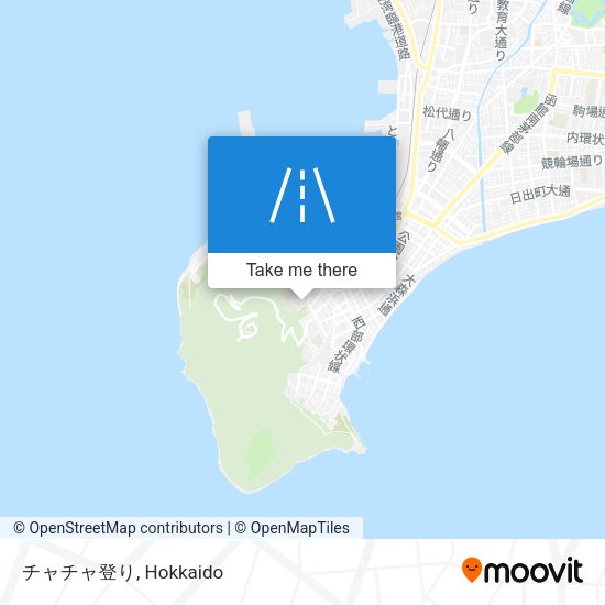 チャチャ登り map