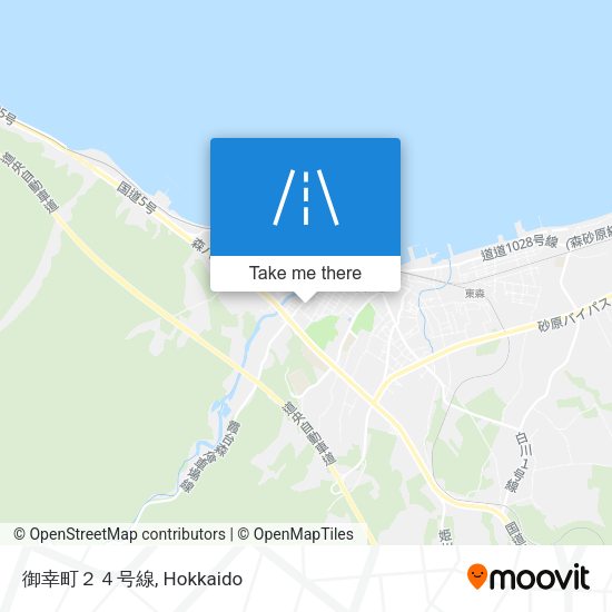 御幸町２４号線 map