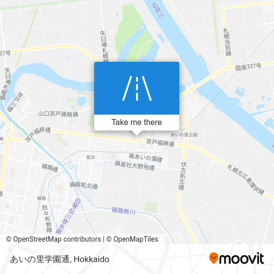 Ainori Gakuen Street map