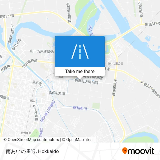 South Ainori Street map