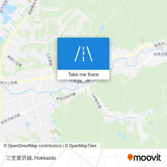 Mikasa Kurisawa Line map