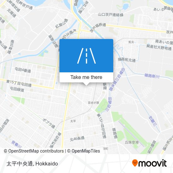 太平中央通 map