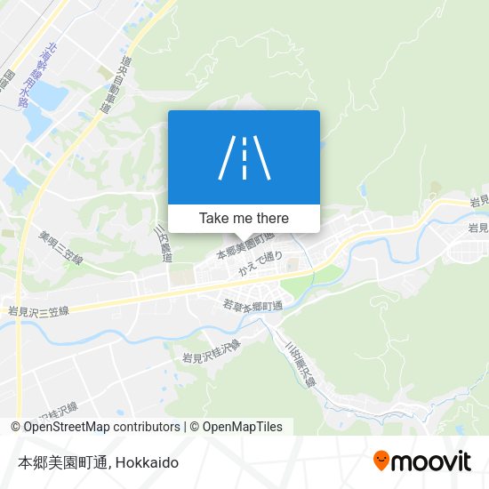 本郷美園町通 map